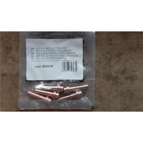KIT ELECTRODOS PLASMA 60/3