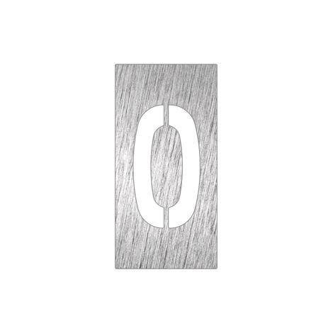Pictogramme Inox Numéro 0 - Fricosmos