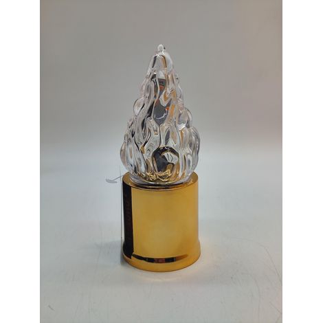 Candela/multi-LED/fiamma/SW-UGA/oro/(batterie incluse)/12 (1/4)
