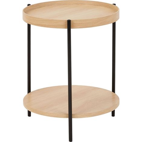Side Table LANDER Light Brown
