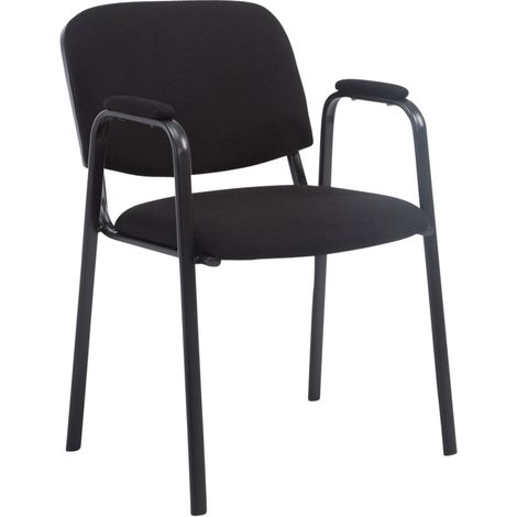 Besucherstuhl Ken PRO Stoff (1/7)