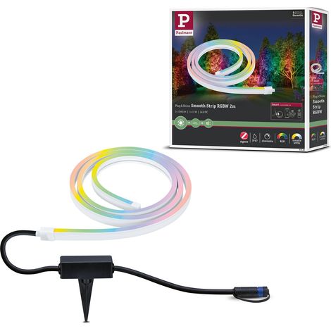 Paulmann Plug & Shine striscia LED bianca 2 metri (1/5)