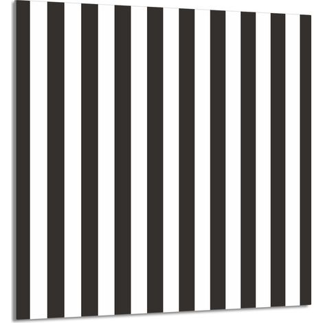 PANNEAU DE VERRE POUR CUISINE 60x65 Rayures (1/5)