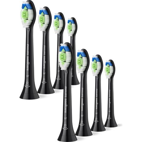 Cabezales de cepillo de dientes Philips Sonicare W2 Optimal White HX6068/88 (8 unidades) (1/5)