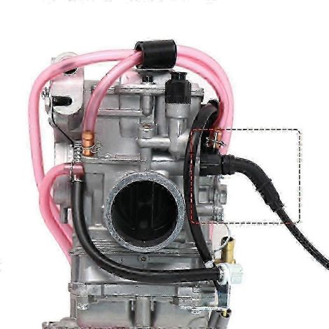 Compatible avec les motos routières CRF150R, CRF250R, CRF450X et 250R : kit de démarrage à chaud, ensemble de starter et câble FCR. (1/5)