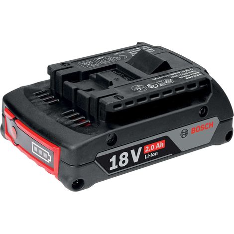 BOSCH-B BATTERIA LITIO 18V-2.0Ah