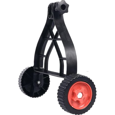 String Trimmer Wheels, Lawn Mower Attachment, Mower Support Wheels, Auxiliary Wheels For Trimmer, Adjustable Mower Wheels, Lawn Mower Accessories, Brush Cutter Wheels, Grass Cutter Holder, Lawn Care (1/5)