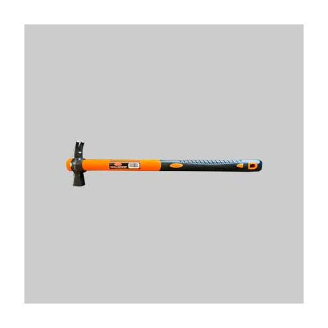 Martello carpentiere manico fibra ideal star 250 gr