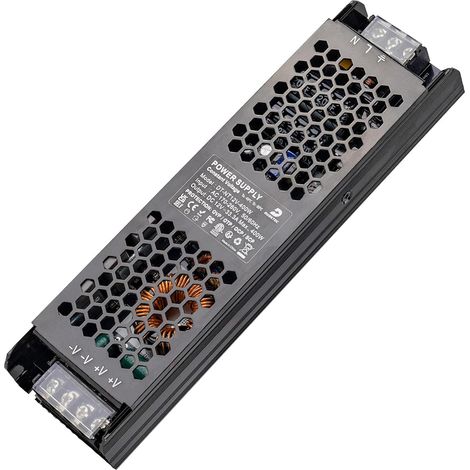 Transformateur LED 12V 400W 33.3A Alimentation Transfo Basse Tension (1/5)