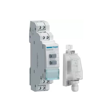 Hager DIGI.ZEITSCHALTUHR BT 1K+AP F. (EGK100) (1/2)