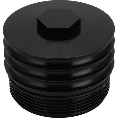 Filtre ¨¤ Huile Moteur Botier de Refroidissement Coque en Alliage D'aluminium Noir Remplacement pour 3 4 Series 330i N20 N54 N55 F30 2.0T Accessoire de Voiture. (1/5)