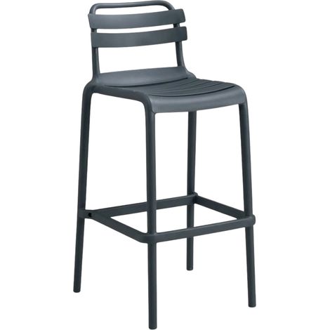 Tabouret MILO en style contemporain pour extérieur