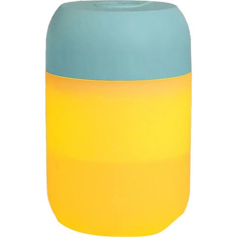 Humidificateur à brume, mini humidificateur avec veilleuse, pour la maison, le salon, la chambre d'enfant (1/5)