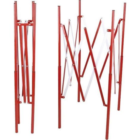 Valla metálica cuadrada extensible 130X103X85 cm SEKURECO