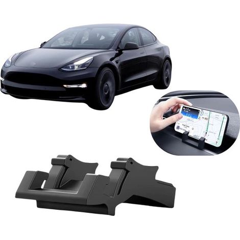 Adatto per Tesla Model 3 / Model Y / Highland - Supporto per telefono da auto (1/5)