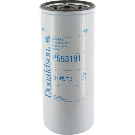 Filtro de aceite Donaldson DONALDSON P553191