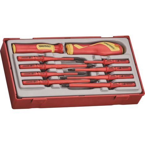 Juego de destornilladores Teng Tools TTV710N 1000V (1/5)