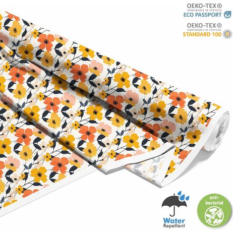 TESSUTI DECORATIVI PER ESTERNI OXFORD - Motivo Fiori I DX5310 (1/5)