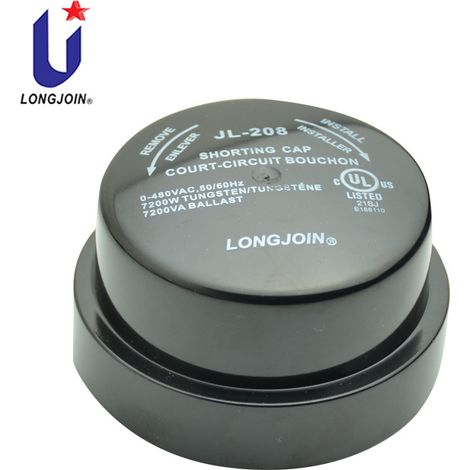 Capuchon de court-circuit pour contrôleurs d'éclairage - Personnalisable avec boîtier transparent, IP54 (1/5)