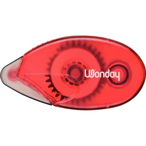 Roller de colle - WONDAY - 8 mm x 7 m - Colle jetable permanente - Multicolore