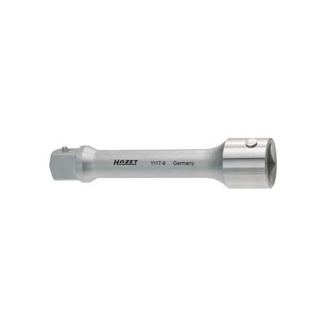 Verlängerung 1117-8 ∙ 1 Zoll (25 mm) Vierkant hohl ∙ 1 Zoll (25 mm) Vierkant massiv ∙ Länge: 200 mm (1/3)
