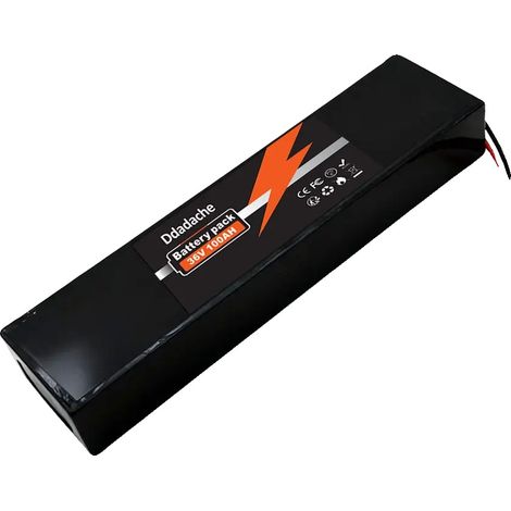 Batería de iones de litio con capacidad de 100 000 mAh y funciones de seguridad integradas, conector XT60-DC. (1/2)