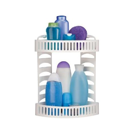 FPLUS rinconera doble blanco , Para artículos de baño y hogar.
Con rejilla vierteaguas.
Fabricado con matérias primas de alta calidad.
Fácil sistema de instalación.
Regulable a la