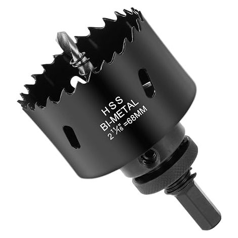 68mm Bi-Metal Hole Saw Circular Saw (1/5)