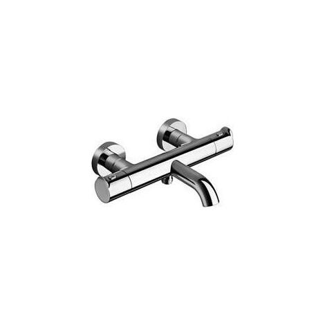 Mitigeur thermostatique Bain Douche mural NEW DAY chromé - CRISTINA ONDYNA ND15751 (1/4)