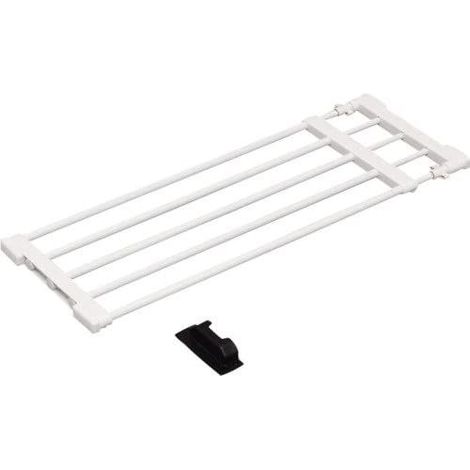 Iris Ohyama, Tour de rangement, Organisateur plastique, 4 tiroirs, 13L, Format A4, OCH-2400, Gris, L35.5 x P26 x H80 cm