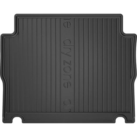 Tapis de coffre pour Peugeot Traveller 2016-2025 TPE Antidérapant Noir 1Pc (1/5)