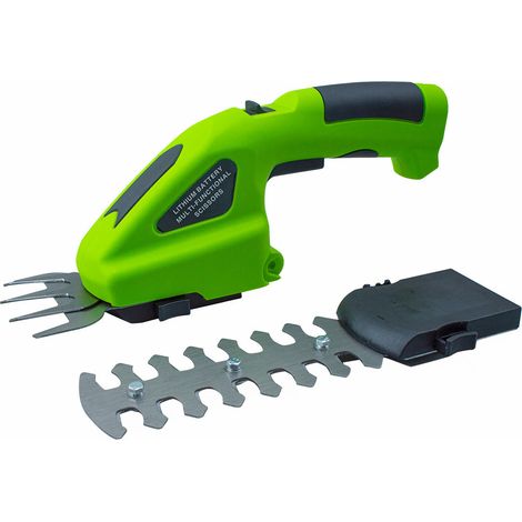 Cortasetos Tijeras de poda eléctricas Batería recargable 7.2V Inalámbrico