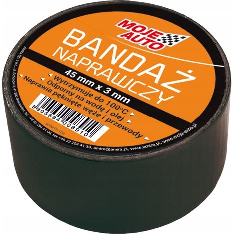 008910 mi coche - Vendaje de reparación 45 mm x 3 m