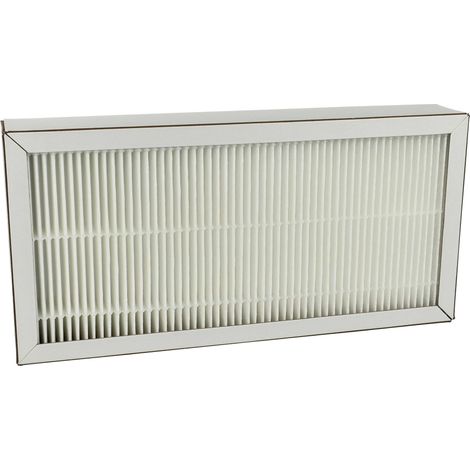 vhbw Filtro de aire F7 compatible con Pluggit Avent R150 ventilador, unidad de ventilación - Blanco