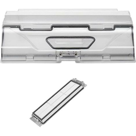 Dust Box Parts For Vacuum Cleaner Robotic S5 Max S6 Maxv Pure,dustbin Box And Filter Accessories (1/4)