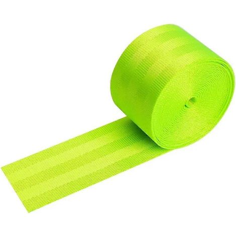 Ceinture de sécurité auto 36M avec sangle rétractable universelle 48 mm, accessoire auto pour conversion de siège auto. Couleur : YingGuang (1/4)