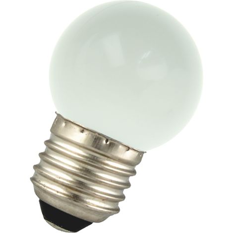 ampoule à led - bailey party - e27 - 1w - blanc - 6500k - g45 - bailey 80100035277