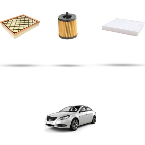 Kit tagliando 3 filtri compatibile con Opel Insigna 2.0 Turbo 184kw dal 2011 (1/5)