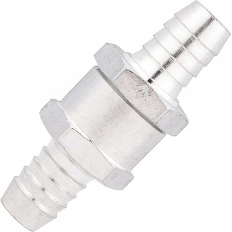 CLAPET ANTI-RETOUR DE DIRECTION DE CARBURANT MÉTALLIQUE 12 mm