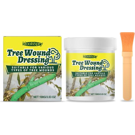 MOONSPRY Tree Wound Healer, suitable for orchards and gardens, mild formula, daily insect protection, rainproof. (1/5)