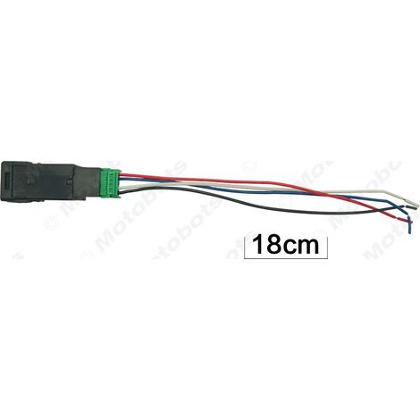 Compatible with new Nissan 5-pin car fog light switch/daytime running light switch 12V work light switch + wire (1/4)