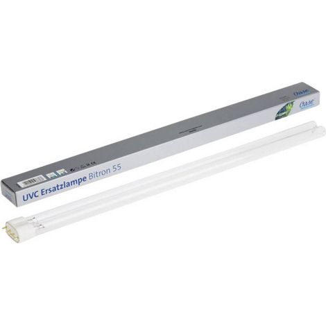 Oase Lampe UVC 56636 Transparent 55 W Compacte (1/2)