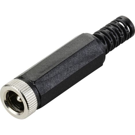 TRU COMPONENTS Elément de liaison pour courant faible femelle, droit 5.5 mm 2.1 mm 1 pc(s) (1/4)