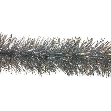 Weihnachtsdekoration Conching, Silber