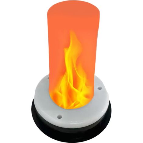 Ampoules à Flamme Vacillante Étanche Ampoules Lumière Flamme Flicker pour Jardin Cour Balcon Jardin, Terrasse, Balcon, Garage, Camping (1/5)