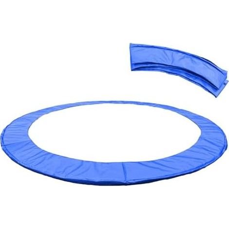 244 306 cm Coussin de Protection pour Trampoline Couverture Rembourrage, Housse Jardin, résistant aux UV, indéchirable, Bord - 366cm