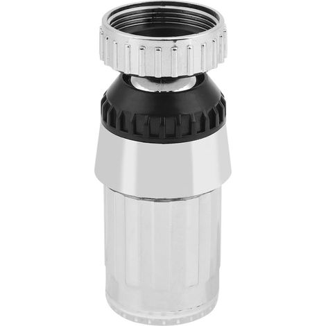 CCYKXARobinet LED à Capteur de Température, 3 Couleurs, Rotation 360 Degrés, Étanche IP68, ABS, Argent, pour Évier Cuisine et Salle de Bains (1/5)