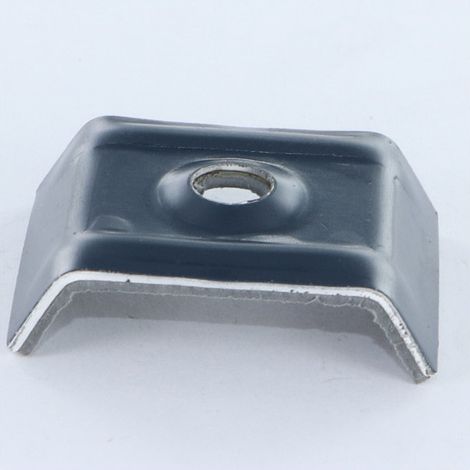 Cavalier Etanche EPDM 40X25 Aluminium RAL5008 gris bleu-1 pièce