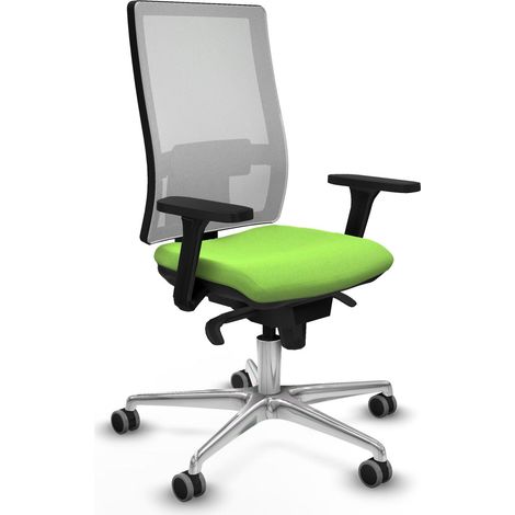 Piqueras y Crespo 3D086G0 Silla de oficina ergonómica pistacho