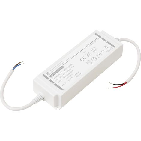TRU COMPONENTS TC-YCL150-24008330 LED-Trafo IP67  Konstantspannung 200 W 8.33 A 24 V/DC  1 St.